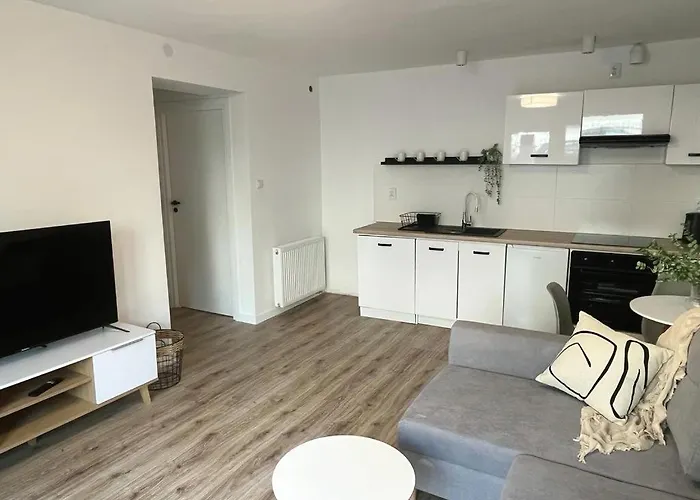 Lägenhet Niko Nad Zatoka Pucka Puck