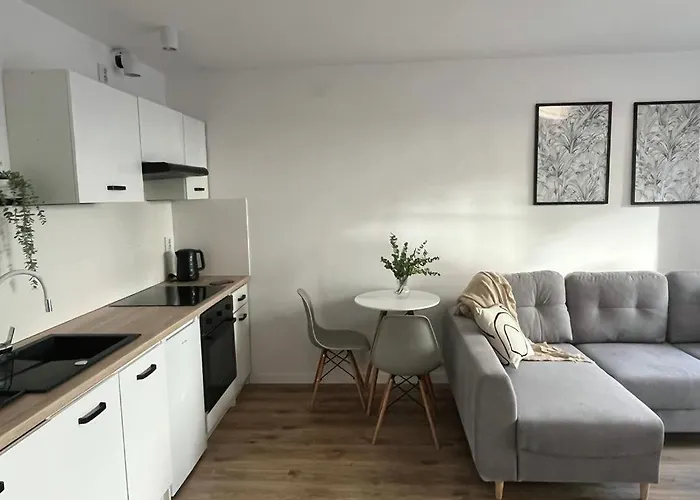 Lägenhet Niko Nad Zatoka Pucka