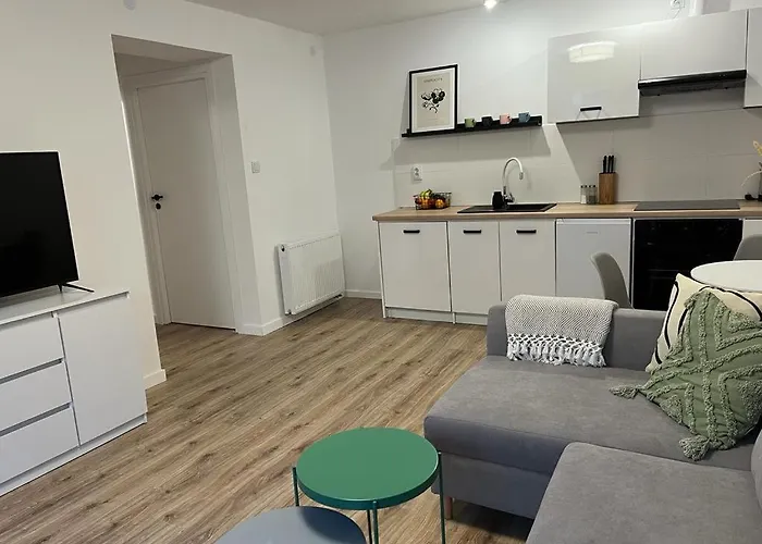 شقة Niko Nad Zatoka Pucka *